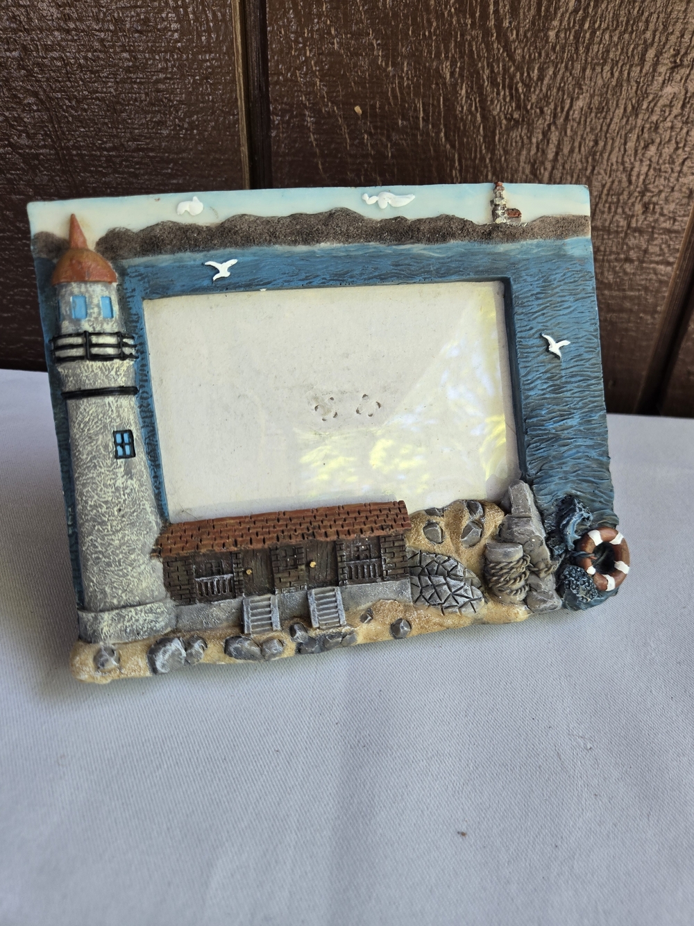 Coastal Lighthouse Decorative Photo Frame